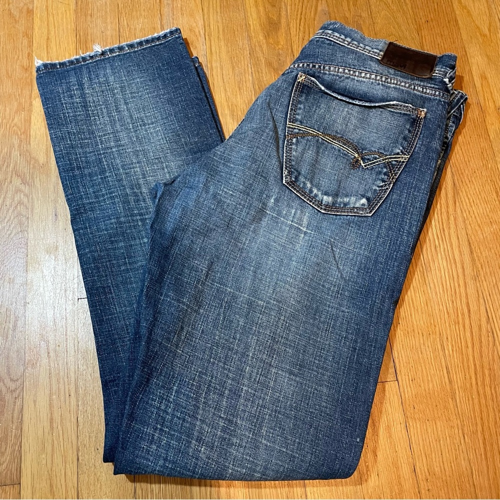 (31x32) Mavi Selvedge Slim straight jeans